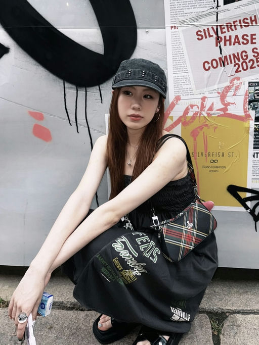 🪐【西太后格纹包】【$199】