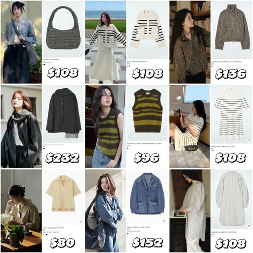 【秋冬胶囊衣橱】【小📕热门】