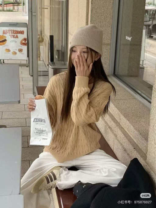 【毛衣季节】【75折】PRL小马标绞花毛衣