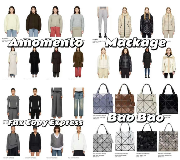 【5折起！】Ssense年终大促，全面开跑