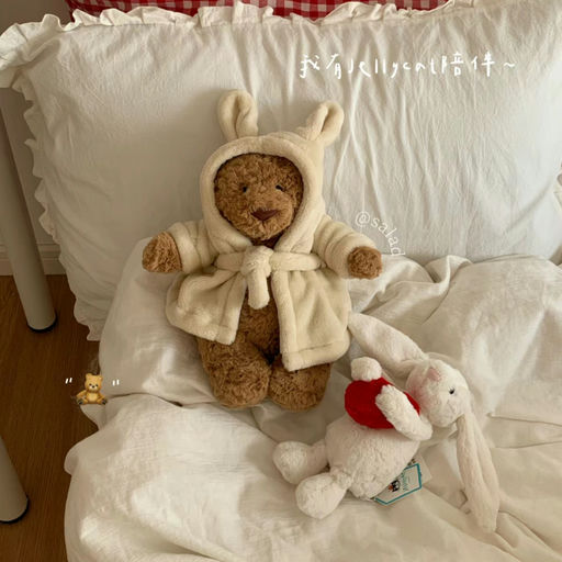 【转瞬即逝】浴袍熊补货～