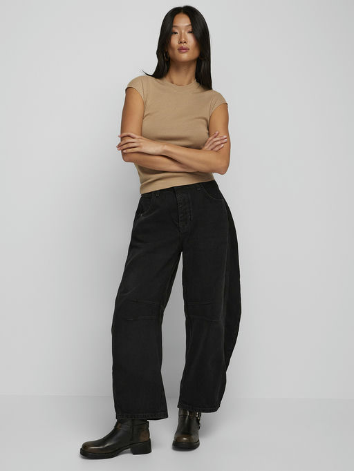 【66折】全网热门弯刀裤