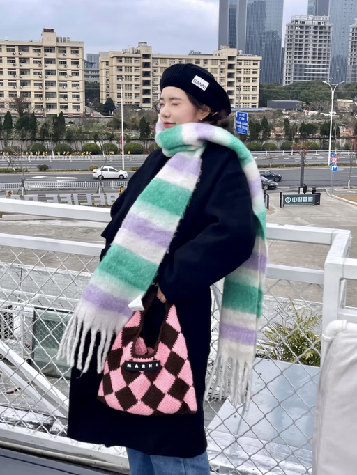 【再降！22折】【刘雯同款编织包】