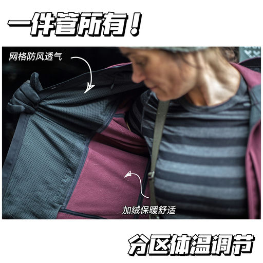 【官网全面断】Arc'teryx Gamma MX，黑色补货！