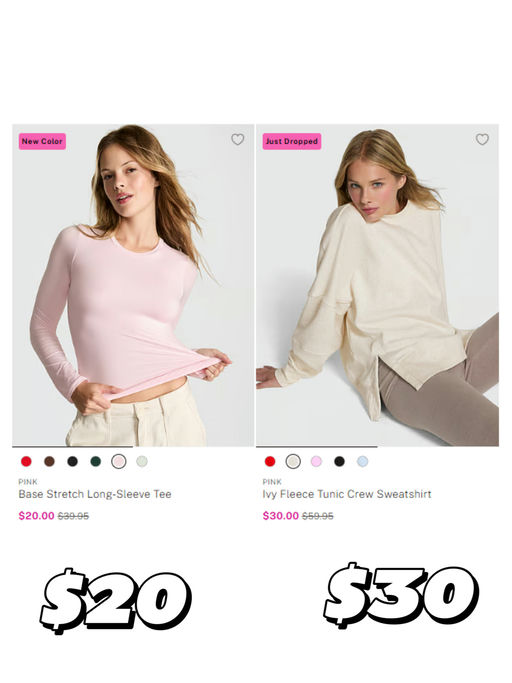 【卫衣卫裤/ legging】【$30 封顶】