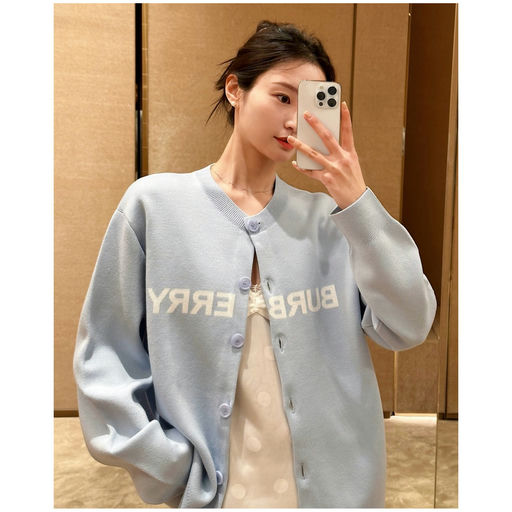 【BBR 奶蓝开衫】49折！