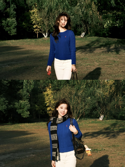 🐎【蓝到心巴上了】【$58，免运】