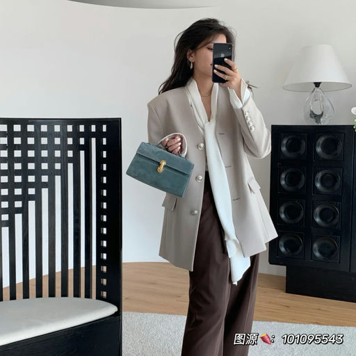 【全网最好价】麂皮雾霾蓝