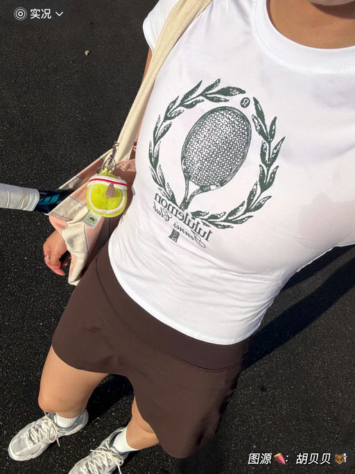 【网球俱乐部】显瘦神Tee