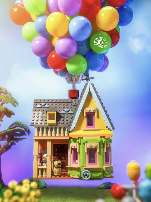 【史低回归】【飞屋环游记】