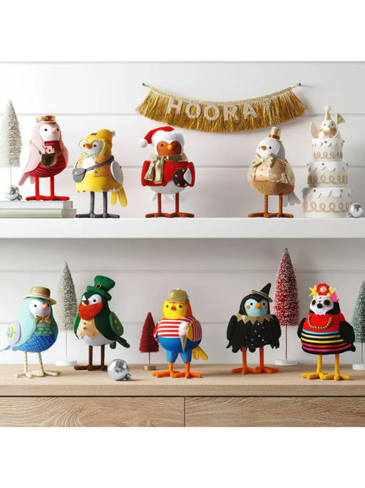 【今明两天】【圣诞小鸟 $3】