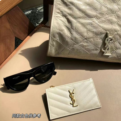 【66折】YSL经典钱包