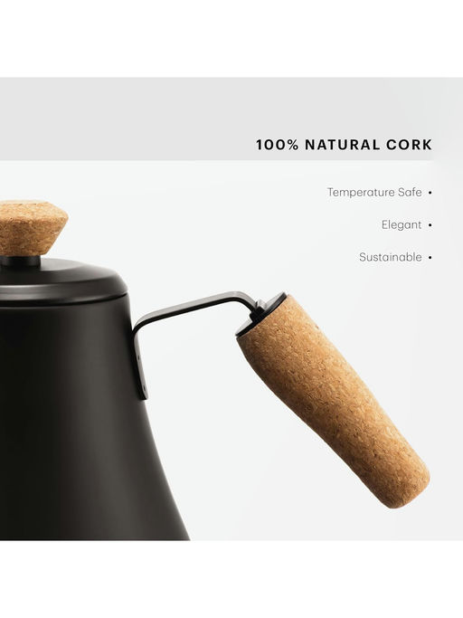 【天鹅颈壶嘴！】【手冲咖啡必备】