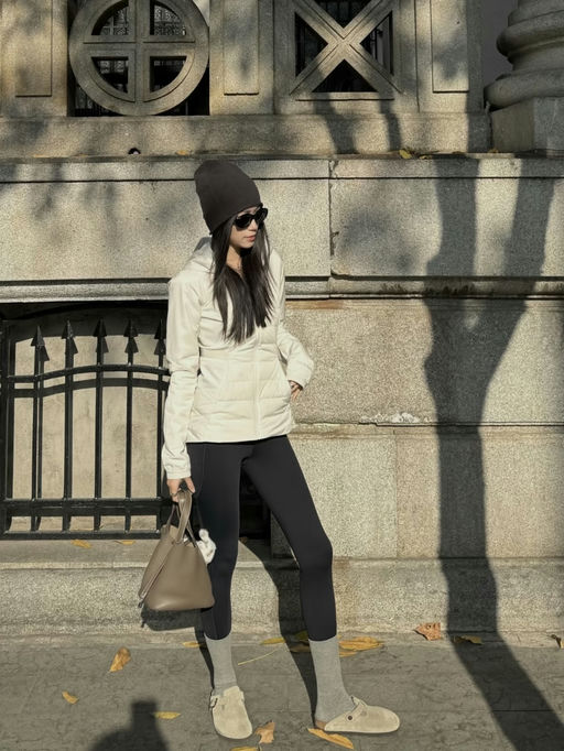 🍋【黑白色码全】【Lulu 排骨羽绒服】