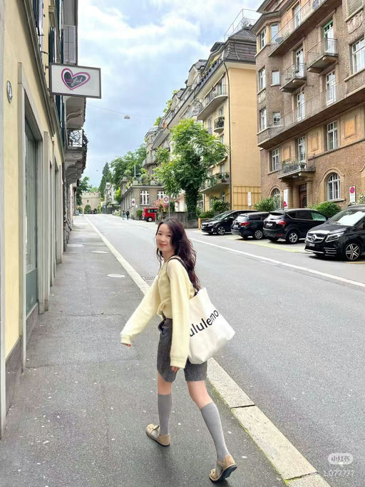 【补货！】Lulu最最实用帆布包