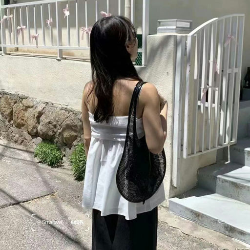 【64折，免税】【刘雯同款】Alaia新款渔网包