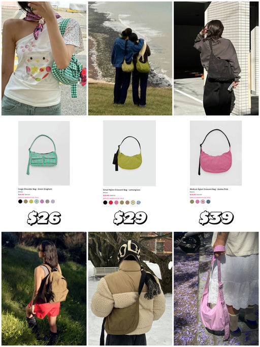 【Baggu抄底】大多$20-$30