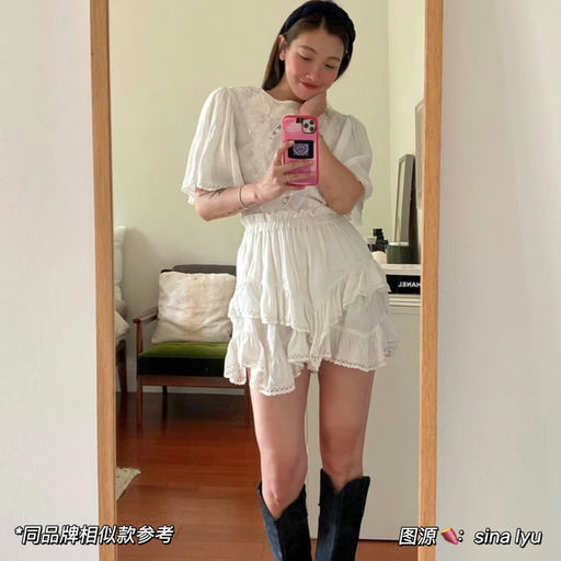 【罕见72折】属于春夏的小白裙