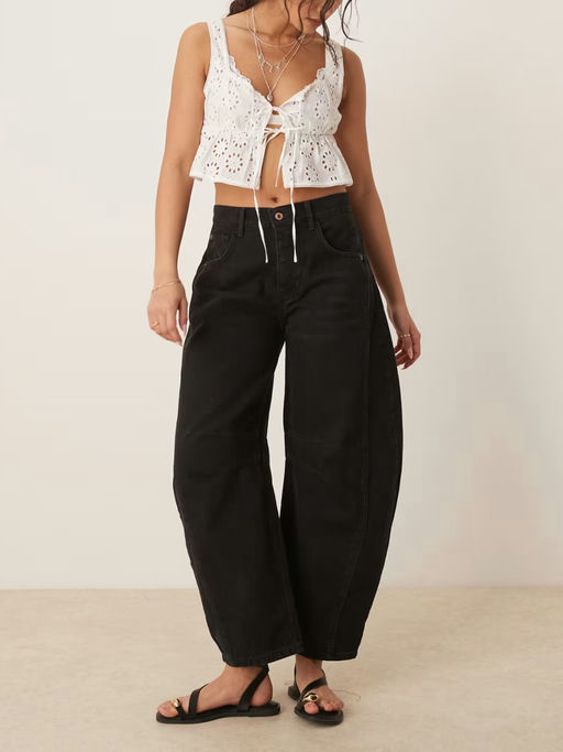 【66折】全网热门弯刀裤