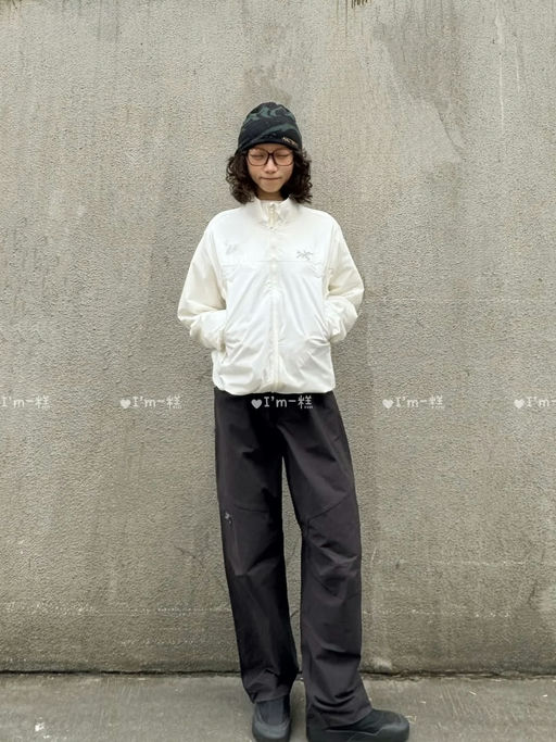 【始祖鸟白雪公主色】【75折！最后 L 码】