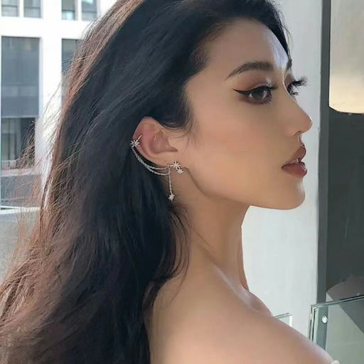 【6折】APM经典六芒星耳夹耳钉，直接6折