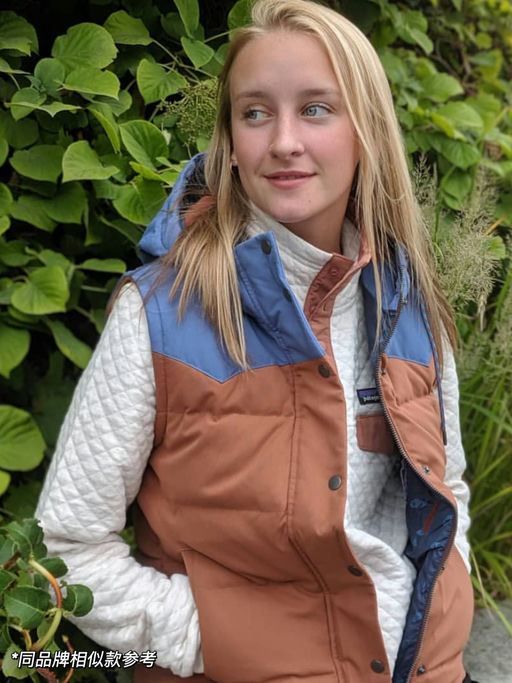 【难得6折】连帽羽绒马甲