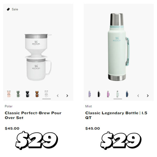 【Stanley 升级65折】保冷长达两天！