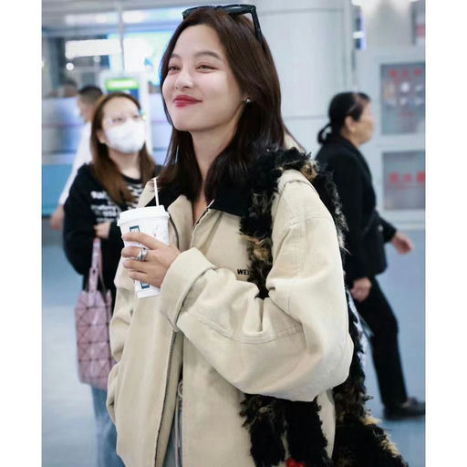 【56折】辛芷蕾同款，We11done灯芯绒棉服夹克