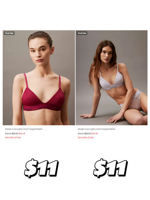 【统统不到 $10】【CK 断码捡漏】