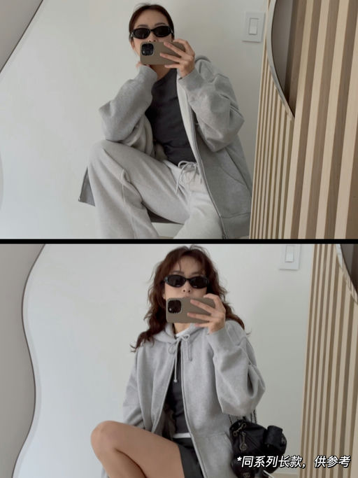 【仅$36，免运】miu系招牌卫衣