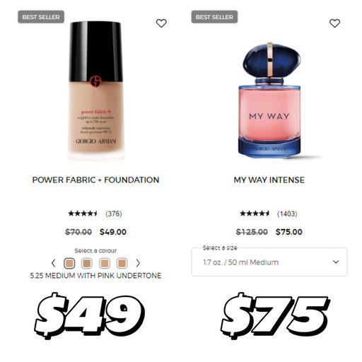 【Armani 5折】夏日底妆王者