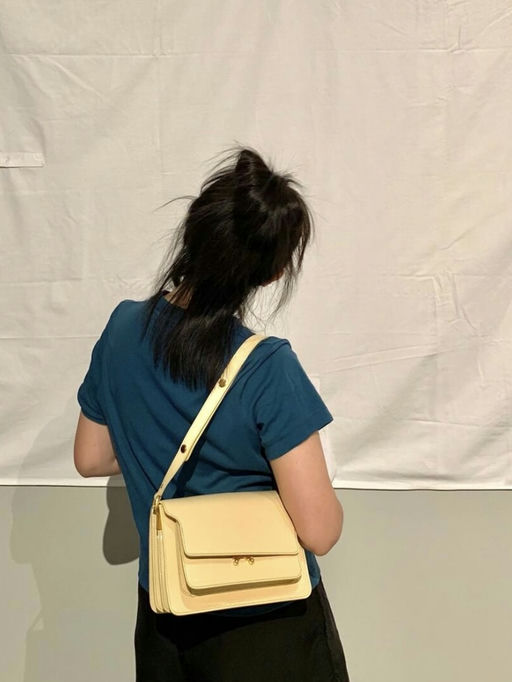 【史低14折】$200 买Marni 风琴包