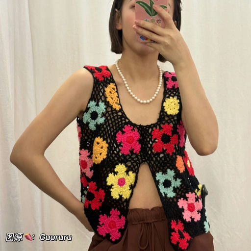 【21折！】纯手工钩花的魅力～