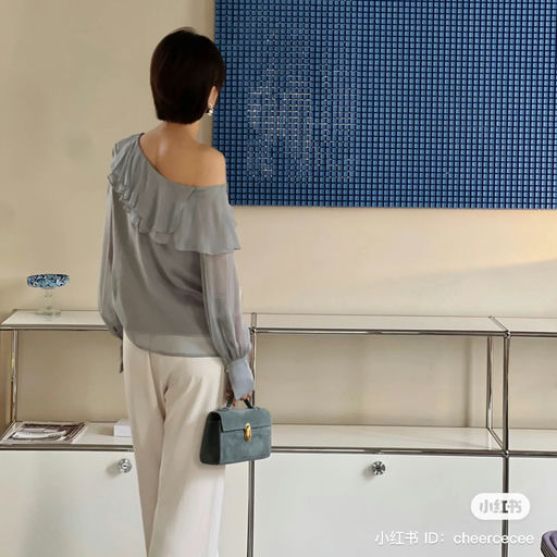 【全网最好价】麂皮雾霾蓝