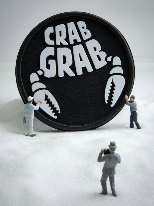 【喵总严选】【可爱大螃蟹滑雪手套】