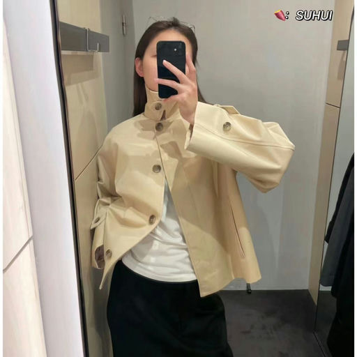 【COS有自己的Lemaire】 最新短风衣，85折