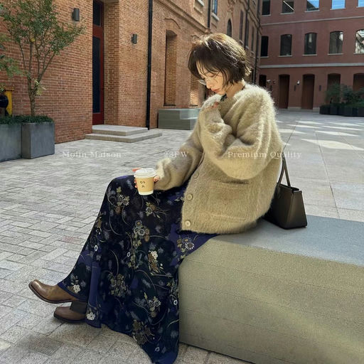 Acne Studios马海毛开衫，46折