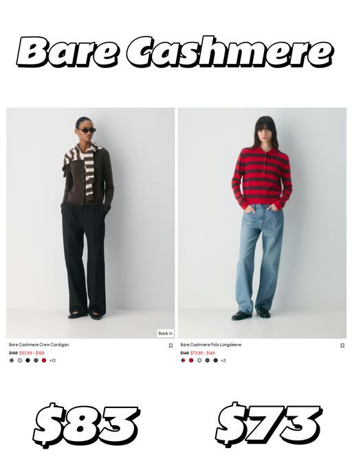 【100 % 纯羊绒】【$83，免运】