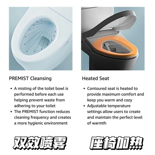 【54折】等了很久的智能马桶盖～