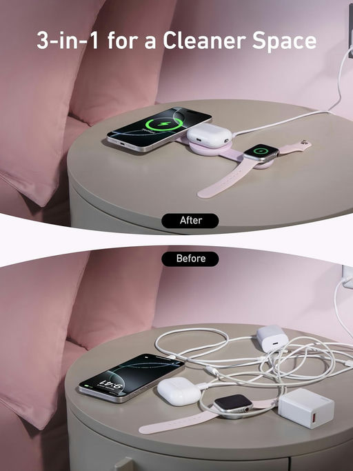 【小红书超火】【小飞碟无线充】