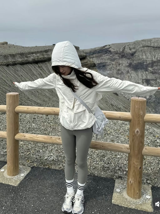 【Effortless 夹棉版】【应季下折，黑白色】