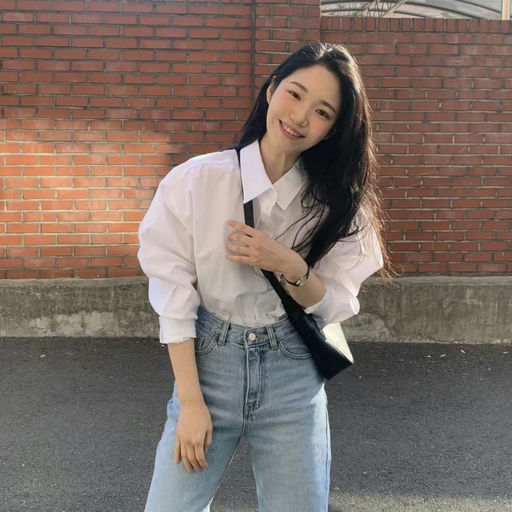 【细节为王】Lulu上新白衬衣