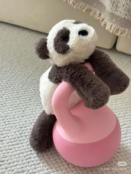 【软趴趴超好rua～】Jellycat新品史玛吉熊猫