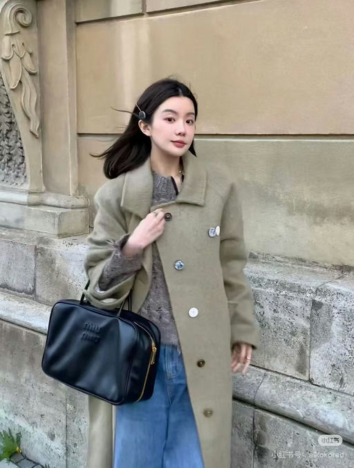 【大上新！】MiuMiu最难蹲公文包，8折