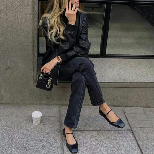 【不输Celine】Aeyde 玛丽珍，滑皮版补货