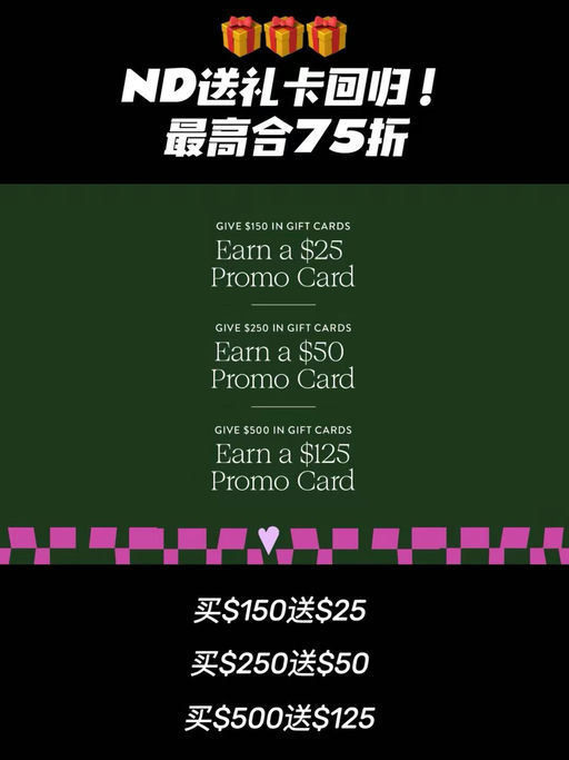 🆒【Gucci 45折】【叠加送礼卡】