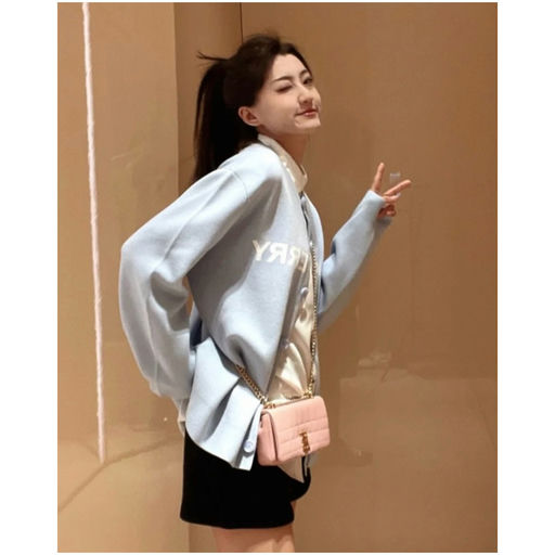 【BBR 奶蓝开衫】49折！