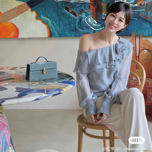 【全网最好价】麂皮雾霾蓝