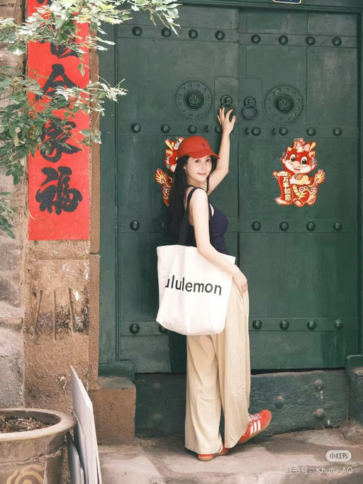 【补货！】Lulu最最实用帆布包