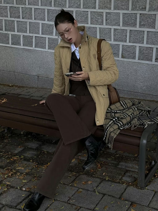 【张婧仪同款】【BBR 谷仓夹克】